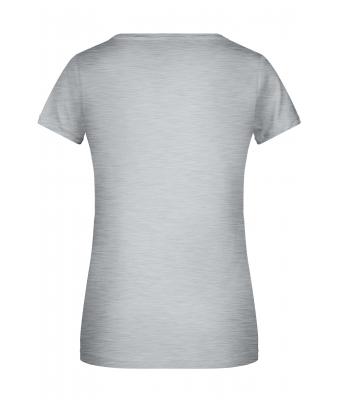 Dames Ladies' Basic-T   OCS Standard Heather-grijs 8378
