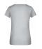 Dames Ladies' Basic-T   OCS Standard Heather-grijs 8378