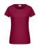 Damen Ladies' Basic-T   OCS Standard Wine 8378