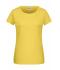Damen Ladies' Basic-T   OCS Standard Yellow 8378