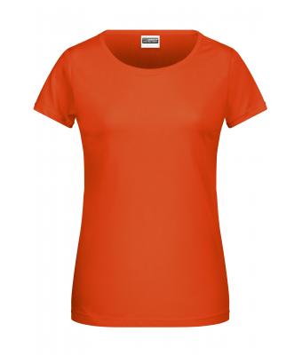 Dames Ladies' Basic-T   OCS Standard Donkeroranje 8378