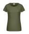 Damen Ladies' Basic-T   OCS Standard Olive 8378