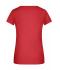 Ladies Ladies' Basic-T   OCS Standard Carmine-red-melange 8378