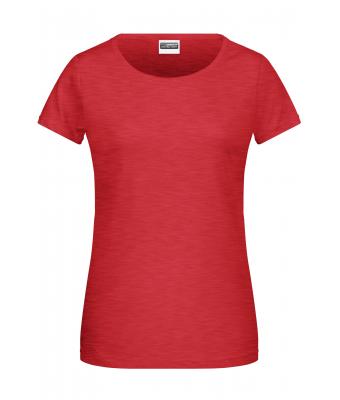 Ladies Ladies' Basic-T   OCS Standard Carmine-red-melange 8378