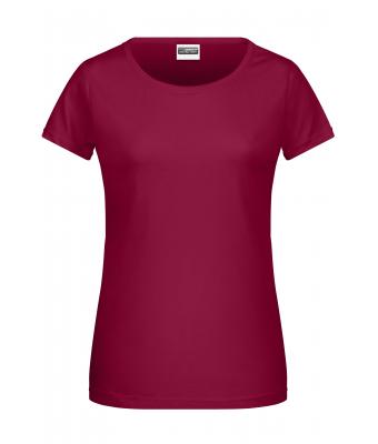 Ladies Ladies' Basic-T   OCS Standard Wine 8378