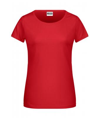 Dames Ladies' Basic-T   OCS Standard Rood 8378