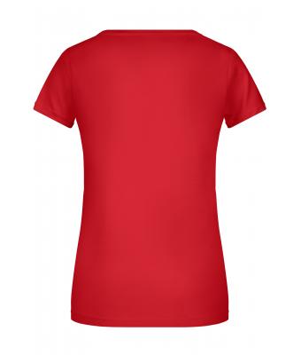Damen Ladies' Basic-T   OCS Standard Red 8378