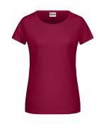 Damen Ladies' Basic-T   OCS Standard Wine 8378