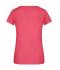 Damen Ladies' Basic-T   OCS Standard Raspberry 8378