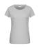 Dames Ladies' Basic-T   OCS Standard Zachtgrijs 8378