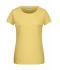 Damen Ladies' Basic-T   OCS Standard Light-yellow 8378