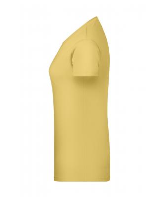 Ladies Ladies' Basic-T   OCS Standard Light-yellow 8378