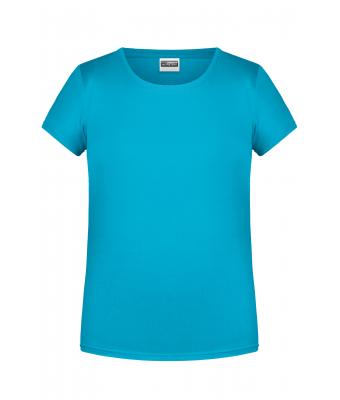 Damen Ladies' Basic-T Turquoise 8378