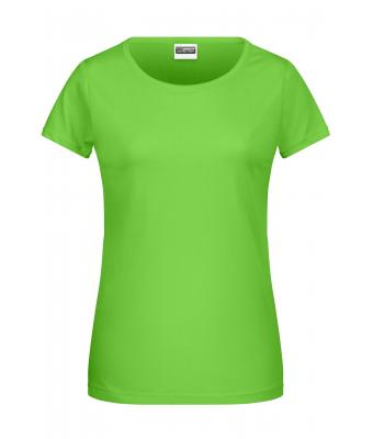 Ladies Ladies' Basic-T Lime-green 8378