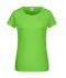 Ladies Ladies' Basic-T Lime-green 8378