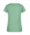 Ladies Ladies' Basic-T Jade-green 8378