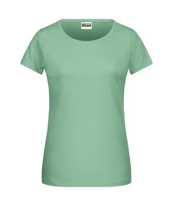 Ladies Ladies' Basic-T Jade-green 8378