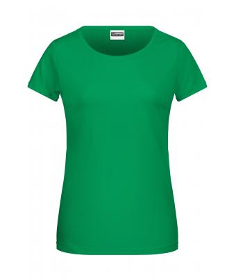 Damen Ladies' Basic-T Fern-green 8378