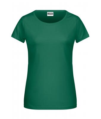 Damen Ladies' Basic-T Irish-green 8378
