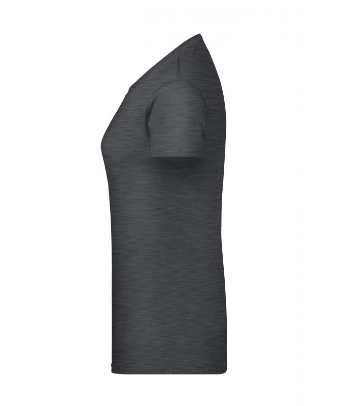 Ladies Ladies' Basic-T OCS Standard Black-heather 8378