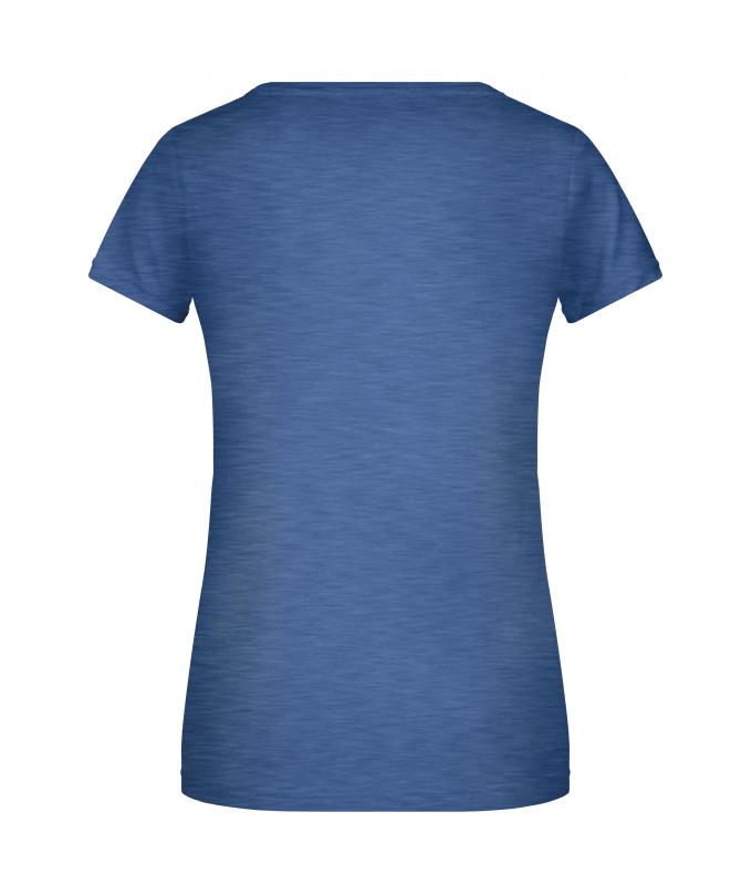 Damen Ladies' Basic-T OCS Standard Light-denim-melange 8378