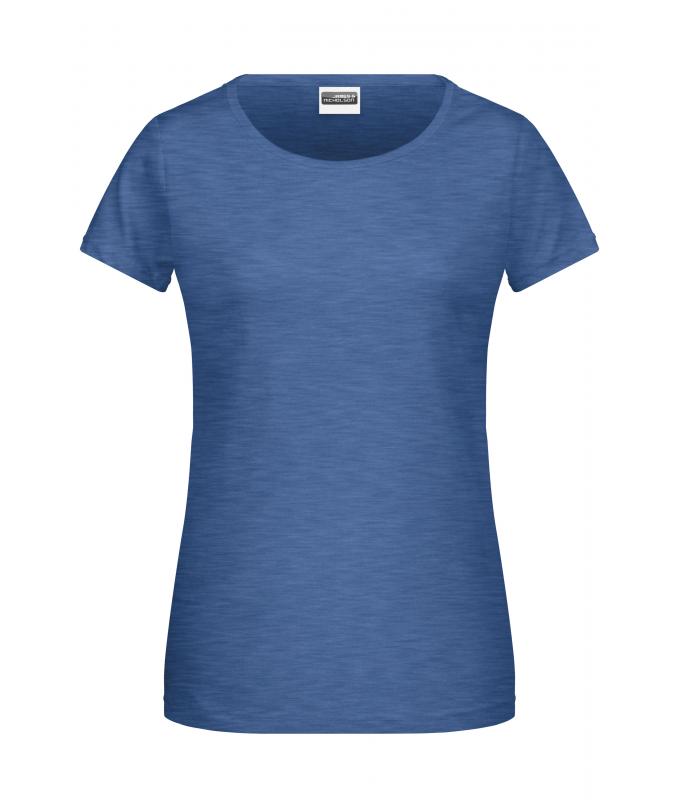 Damen Ladies' Basic-T OCS Standard Light-denim-melange 8378