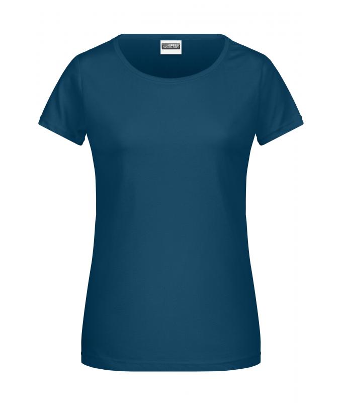 Damen Ladies' Basic-T OCS Standard Petrol 8378