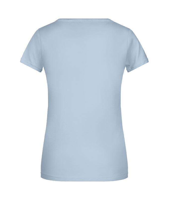 Damen Ladies' Basic-T OCS Standard Light-blue 8378