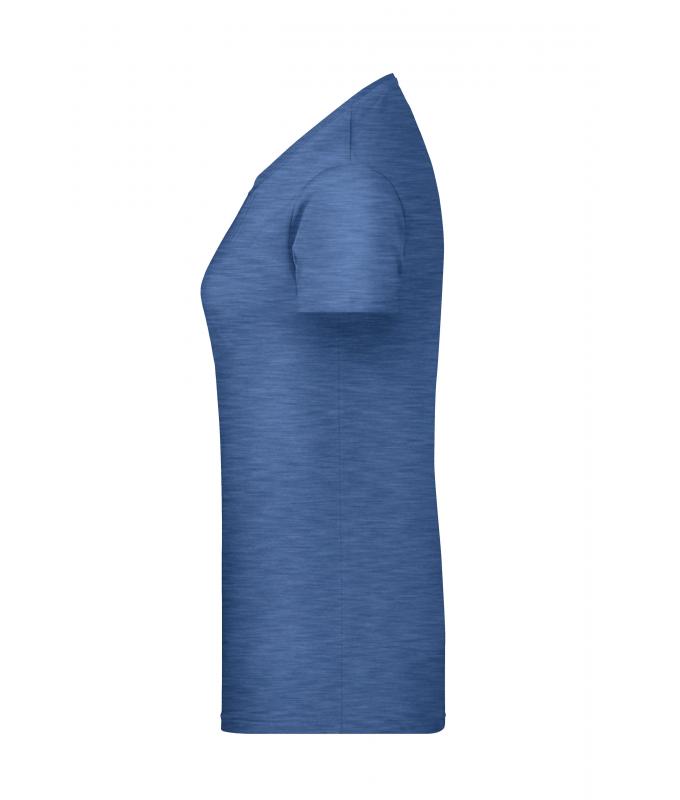 Dames Ladies' Basic-T OCS Standard Lichtdenim-melange 8378