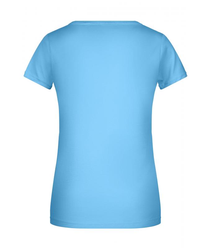 Dames Ladies' Basic-T OCS Standard Hemelsblauw 8378