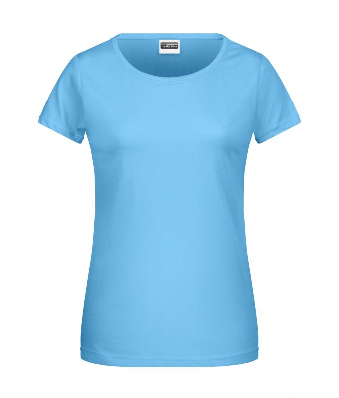 Dames Ladies' Basic-T OCS Standard Hemelsblauw 8378