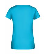 Dames Ladies' Basic-T OCS Standard Turquoise 8378