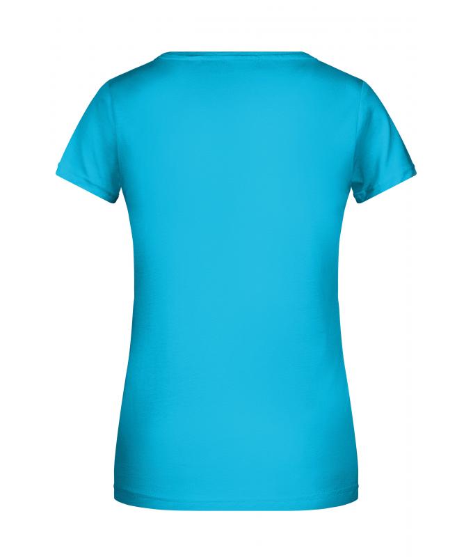 Dames Ladies' Basic-T OCS Standard Turquoise 8378