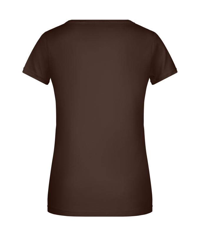 Damen Ladies' Basic-T OCS Standard Brown 8378