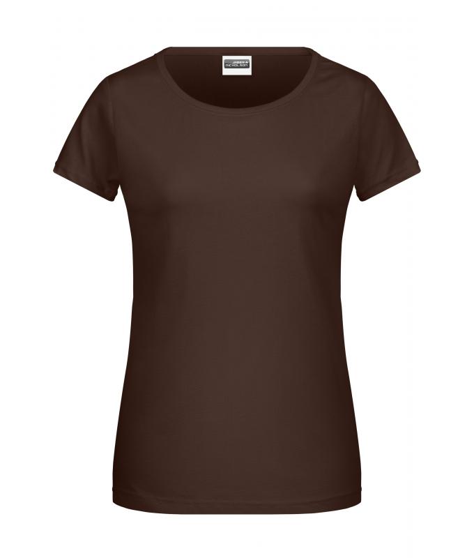 Damen Ladies' Basic-T OCS Standard Brown 8378