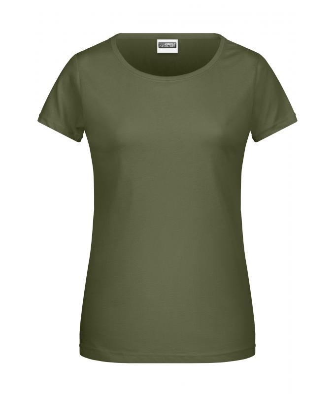 Damen Ladies' Basic-T OCS Standard Olive 8378