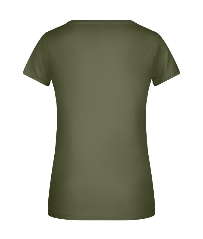 Ladies Ladies' Basic-T OCS Standard Olive 8378