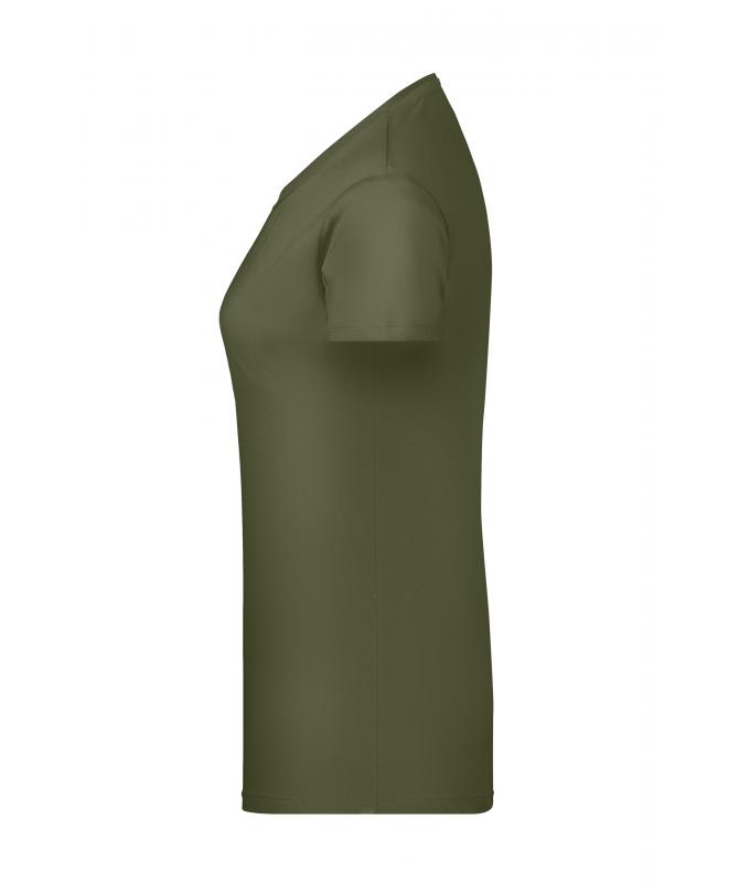 Dames Ladies' Basic-T OCS Standard Olijf 8378
