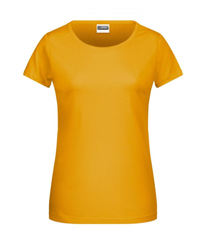Dames Ladies' Basic-T OCS Standard Goudgeel 8378