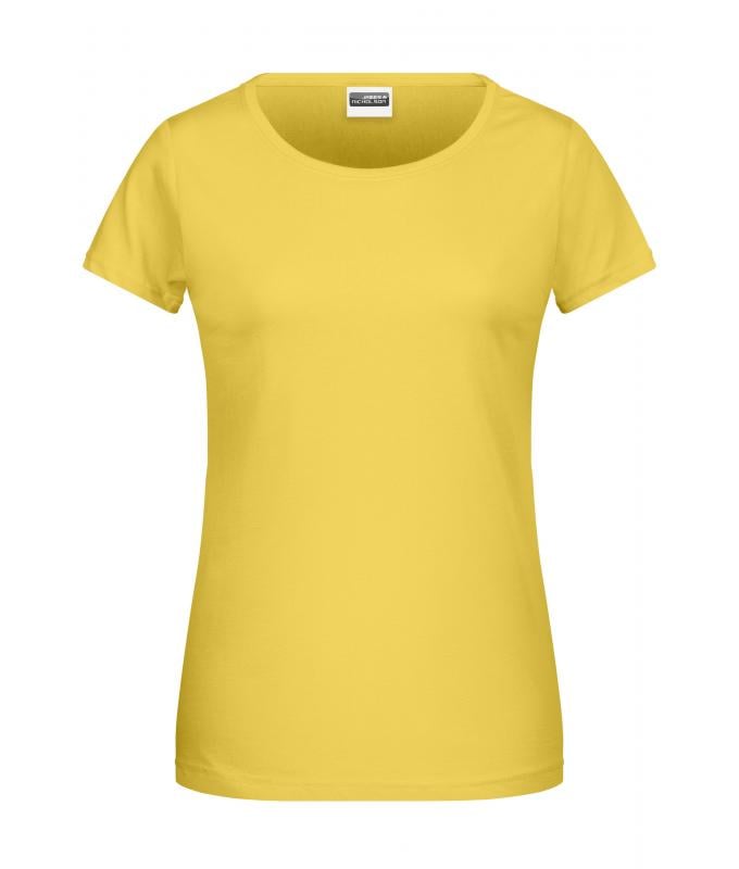 Dames Ladies' Basic-T OCS Standard Geel 8378