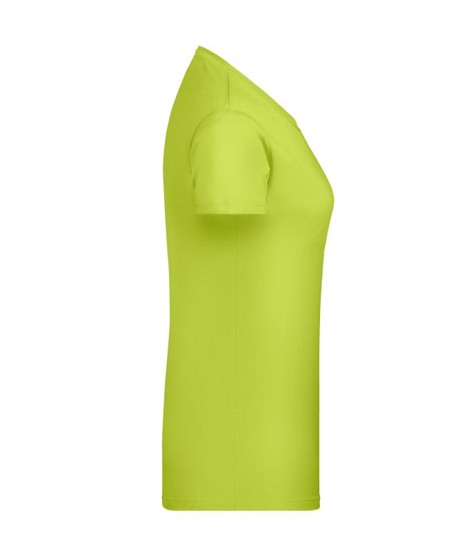 Damen Ladies' Basic-T OCS Standard Acid-yellow 8378