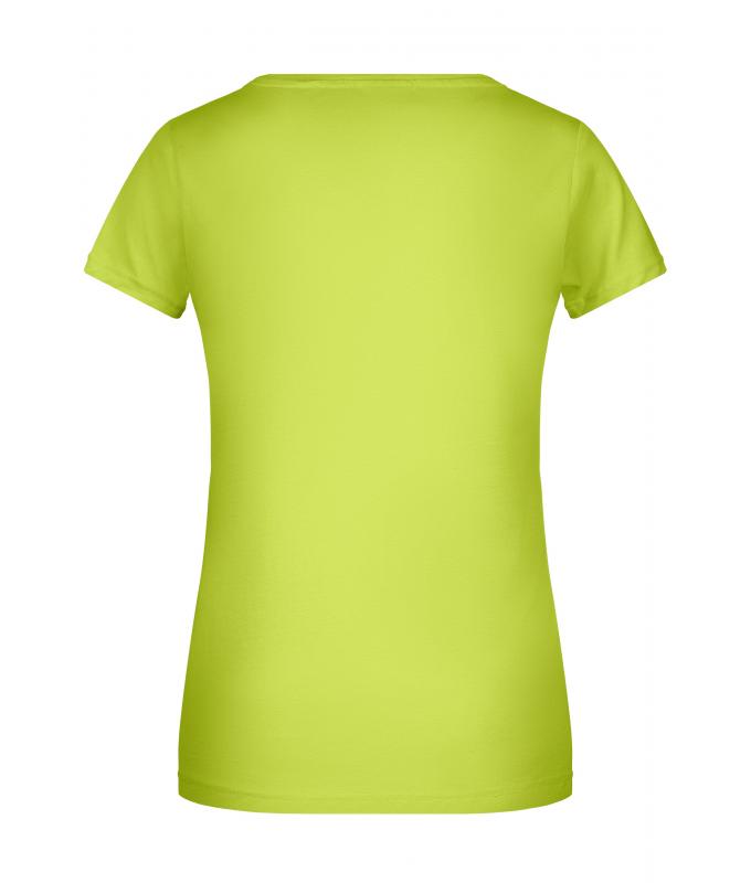 Damen Ladies' Basic-T OCS Standard Acid-yellow 8378