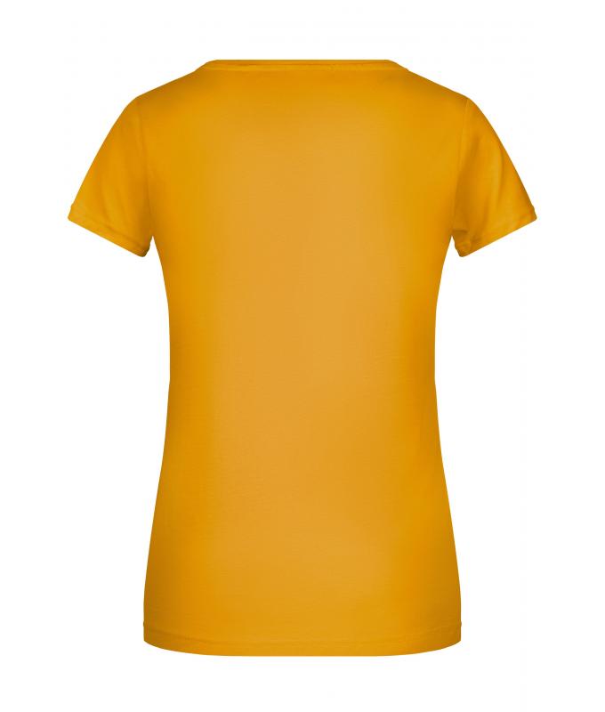 Damen Ladies' Basic-T OCS Standard Gold-yellow 8378