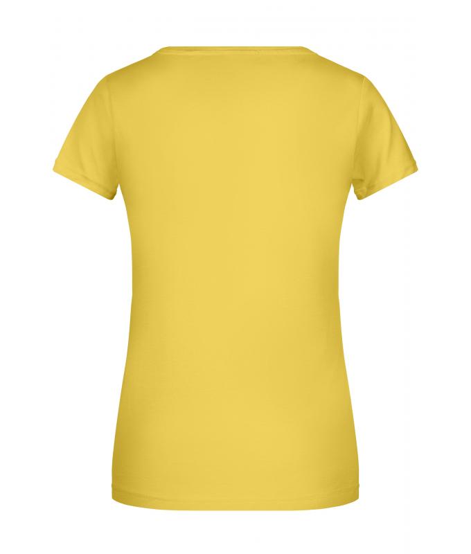 Damen Ladies' Basic-T OCS Standard Yellow 8378