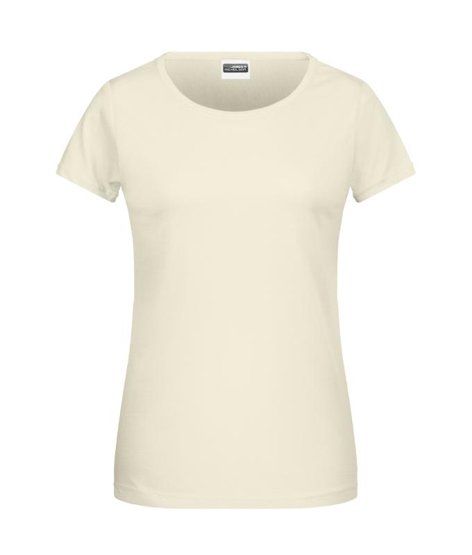 Damen Ladies' Basic-T OCS Standard Vanilla 8378