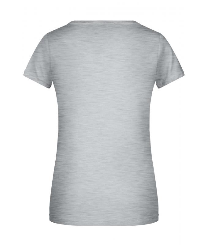 Damen Ladies' Basic-T OCS Standard Grey-heather 8378