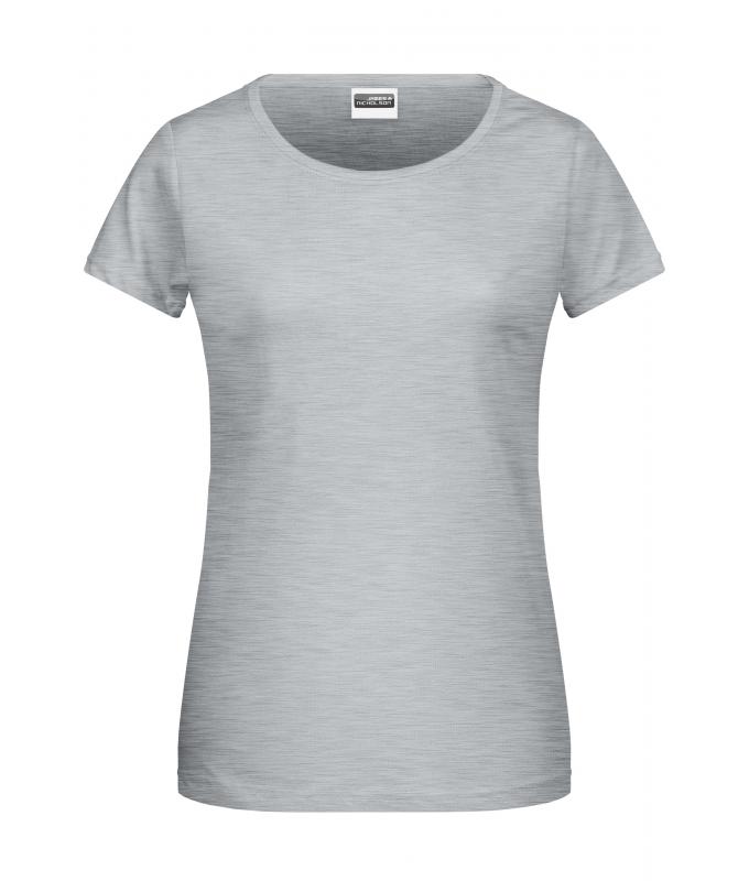 Damen Ladies' Basic-T OCS Standard Grey-heather 8378