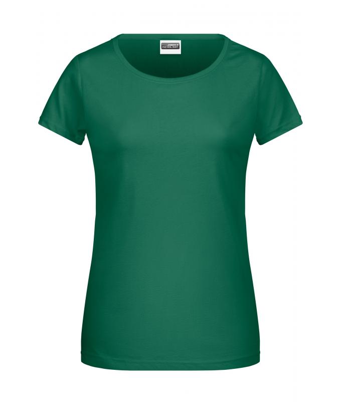 Ladies Ladies' Basic-T OCS Standard Irish-green 8378