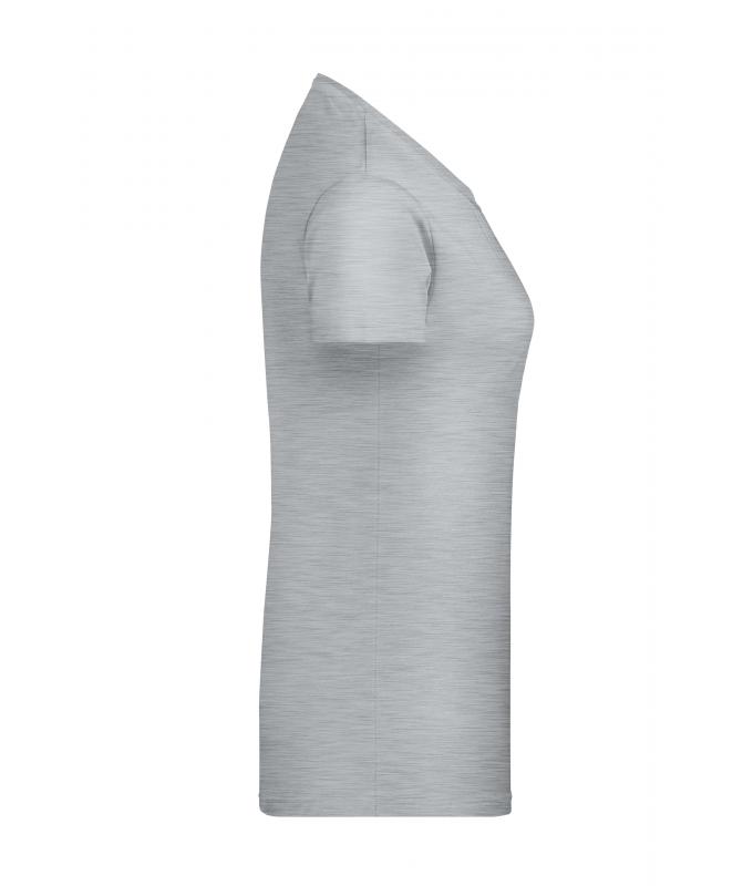 Ladies Ladies' Basic-T OCS Standard Grey-heather 8378