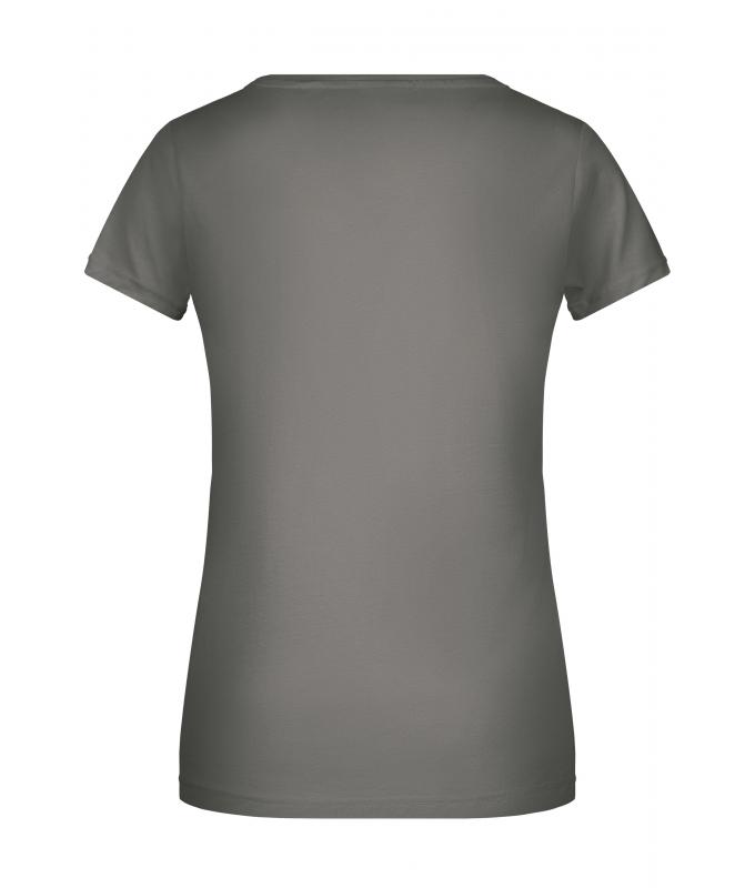Ladies Ladies' Basic-T OCS Standard Mid-grey 8378